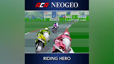 ACA NEOGEO RIDING HERO (PS4)
