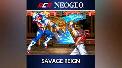 ACA NEOGEO SAVAGE REIGN (PS4)