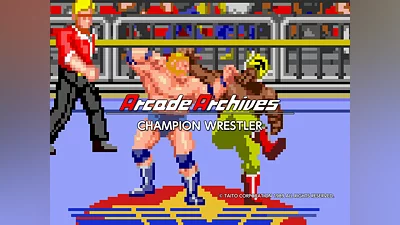 Arcade Archives CHAMPION WRESTLER (PS4)