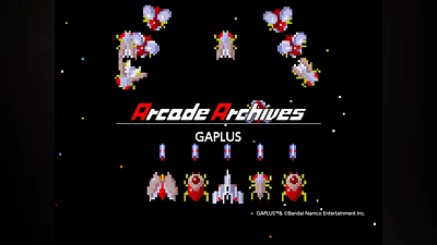 Arcade Archives GAPLUS (PS4)