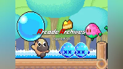 Arcade Archives Liquid Kids (PS4)