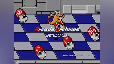 Arcade Archives METROCROSS (PS4)