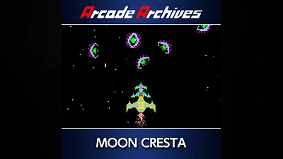 Arcade Archives MOON CRESTA (PS4)