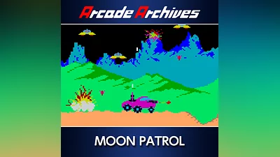 Arcade Archives MOON PATROL (PS4)