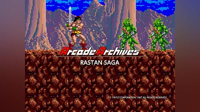 Arcade Archives RASTAN SAGA (PS4)