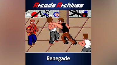 Arcade Archives Renegade (PS4)