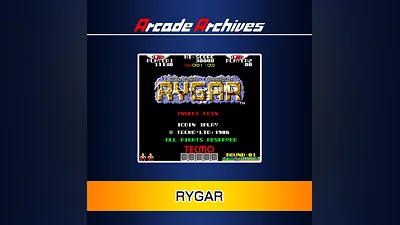 Arcade Archives RYGAR (PS4)