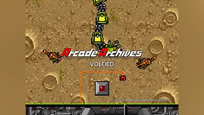 Arcade Archives VOLFIED (PS4)