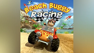 Beach Buggy Racing (PS4)