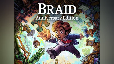 Braid, Anniversary Edition (PS4)