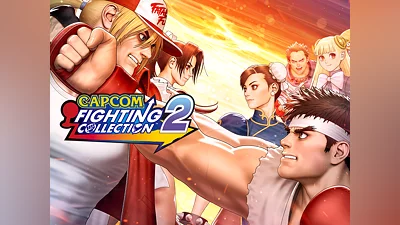 Capcom Fighting Collection 2 (PS4)