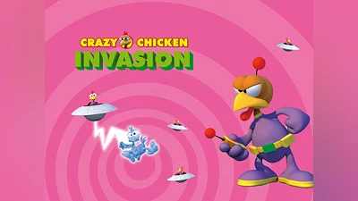 Crazy Chicken Invasion (PS4)