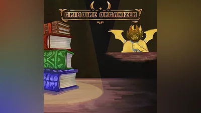 Grimoire Organizer (PS4)