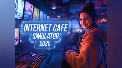 Internet Cafe Simulator 2025 (PS4)