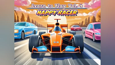 Learn to Play Vol. 4 - Happy Racer (PS4)