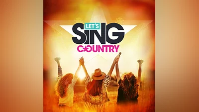 Let's Sing Country (PS4)