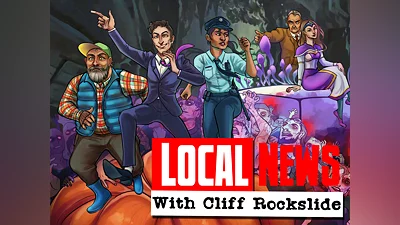 Local News with Cliff Rockslide (PS4)