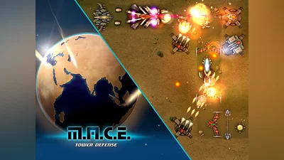 M.A.C.E. Tower Defense (PS4)