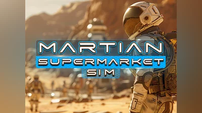 Martian Supermarket Sim (PS4)
