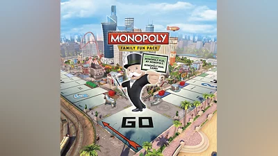 Monopoly Family Fun Pack (PS4)