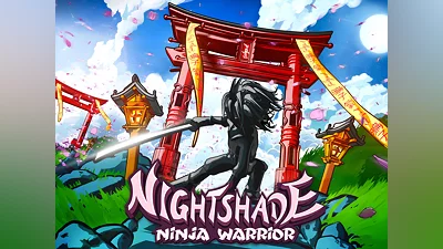 Nightshade Ninja Warrior (PS4)
