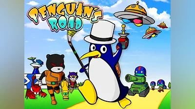Penguin's Road (PS4)