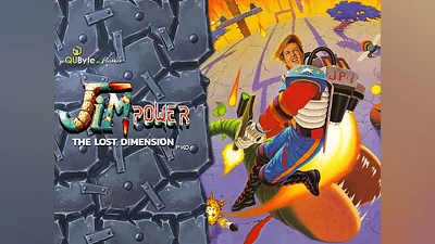 QUByte Classics - Jim Power: The Lost Dimension Collection by PIKO (PS4)