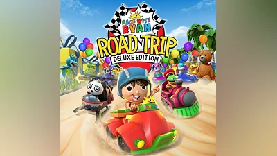 Race With Ryan Road Trip Deluxe Edition (PS4)
