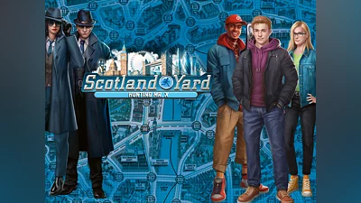 Scotland Yard – Hunting Mister X (PS4)
