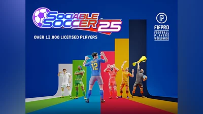 Sociable Soccer 25 (PS4)