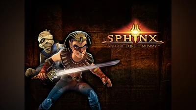 Sphinx and the Cursed Mummy (PS4)
