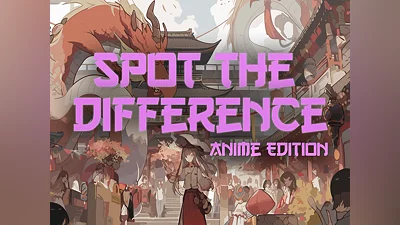 Spot The Difference Anime Edition (PS4)