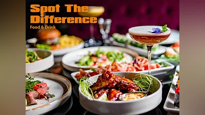 Spot The Difference Food & Drink (PS4)