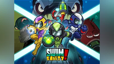 Swimsanity! (PS4)