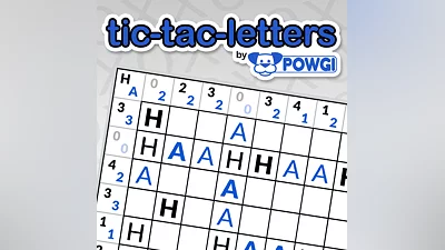 Tic-Tac-Letters by POWGI (PS4)