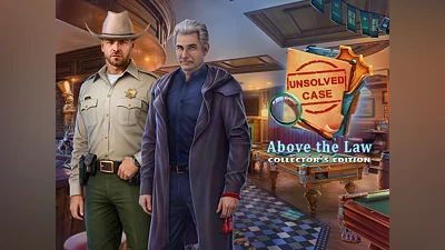 Unsolved Case: Above the Law CE (PS4)