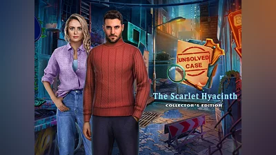 Unsolved Case: The Scarlet Hyacinth CE (PS4)