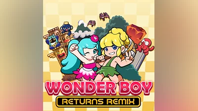 WONDER BOY RETURNS REMIX (PS4)