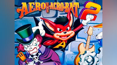 Aero The Acro-Bat 2 PS4  & PS5  (PS4, PS5)