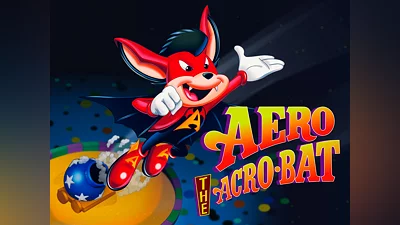 Aero The Acro-Bat PS4  & PS5  (PS4, PS5)