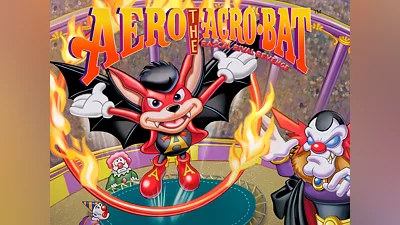 Aero The Acro-Bat: Rascal Rival Revenge PS4  & PS5  (PS4, PS5)