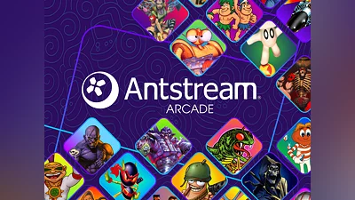 Antstream Arcade - Lifetime (PS4, PS5)