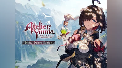 Atelier Yumia: The Alchemist of Memories & the Envisioned Land Digital Deluxe Edition (PS4) (PS4, PS5)