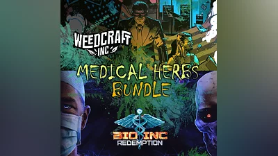 Bio Inc. Redemption + Weedcraft Inc - Bundle (PS4, PS5)