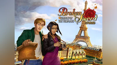 Broken Sword - Shadow of the Templars: Reforged (PS4, PS5)