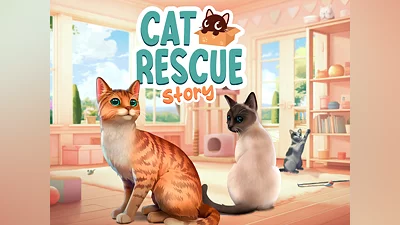 Cat Rescue Story (PS4, PS5)