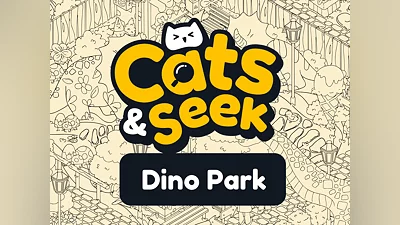 Cats and Seek : Dino Park (PS5)