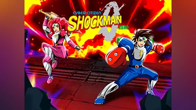 Cyber Citizen Shockman Zero PS4  & PS5  (PS4, PS5)