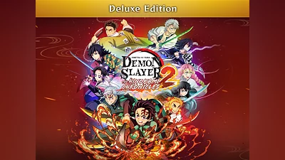 Demon Slayer -Kimetsu no Yaiba- The Hinokami Chronicles 2 Deluxe Edition  (PS4, PS5)