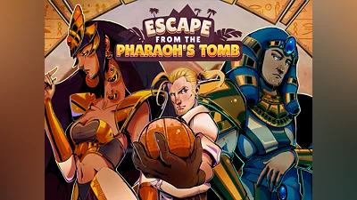 Escape from the Pharaoh's Tomb PS4  & PS5  (PS4, PS5)
